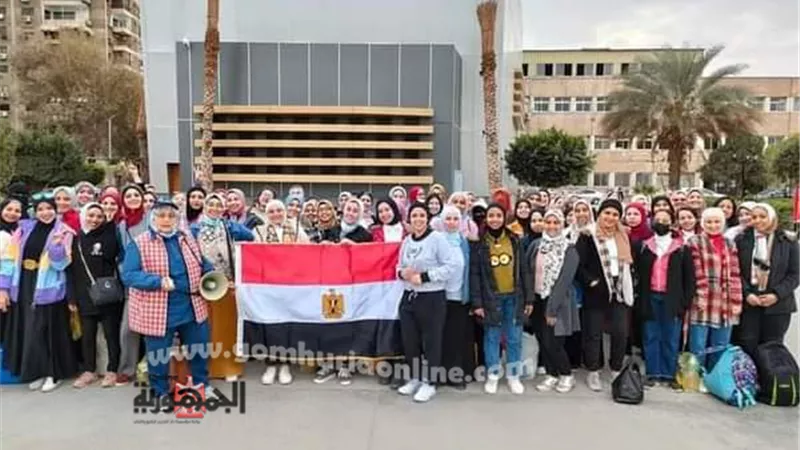 ساحل البحر الأحمر من الغردقة حتى سفاجا دراسة ميدانية لطلاب قسم الجغرافيا بكلية البنات