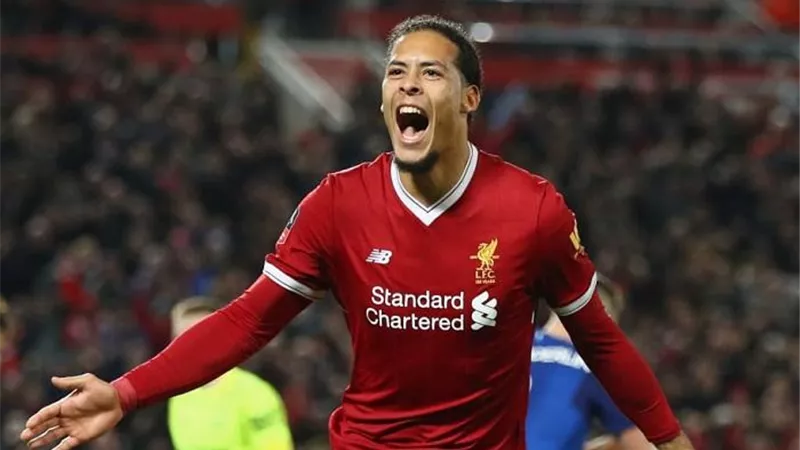 فان دايك أفضل لاعب فى ليفربول خلال شهر فبراير