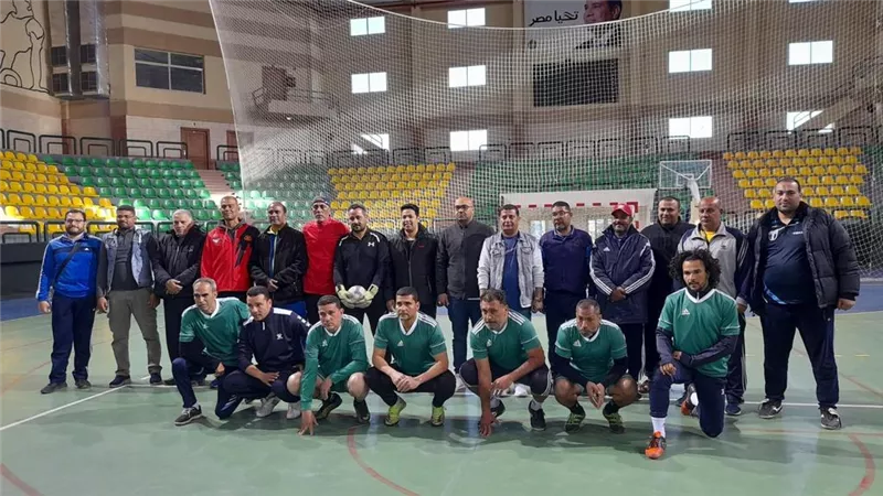ختام دوري اللجان الرياضية بمديريات الشباب بالغردقة