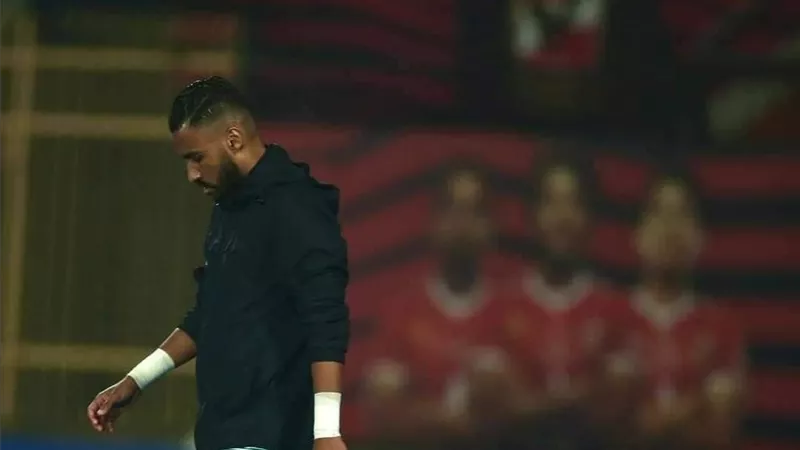 استبعاد حسام عاشور من قائمة الاتحاد السكندري لمواجهة الإسماعيلي
