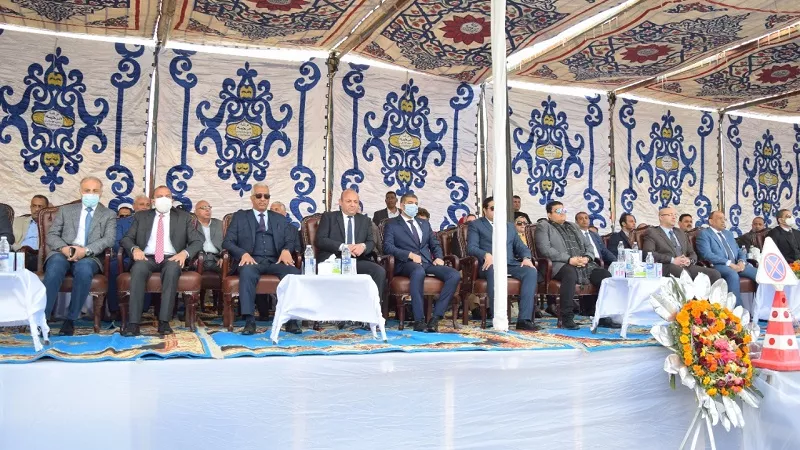 ميناء جاف بالواسطى ومنطقه للاستثمار الزراعى بسمسطا