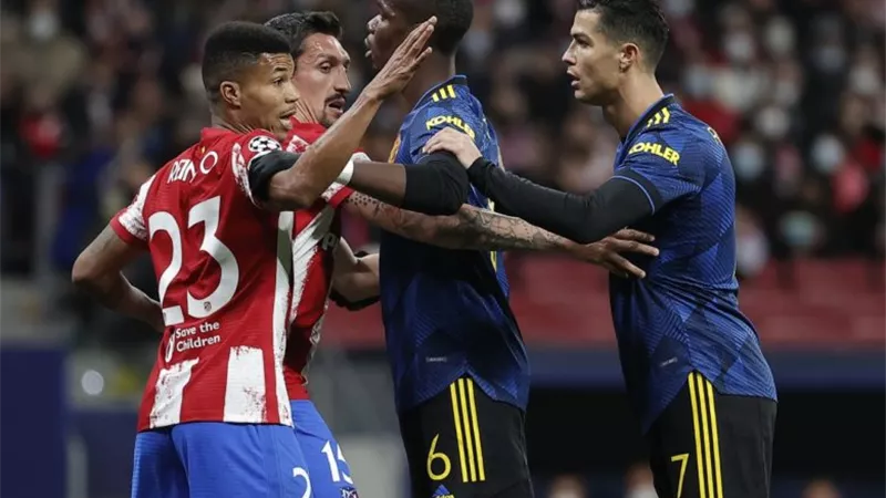 4 مواجهات نارية.. مانشستر يونايتد وأتليتكو مدريد..المواعيد والقنوت الناقلة