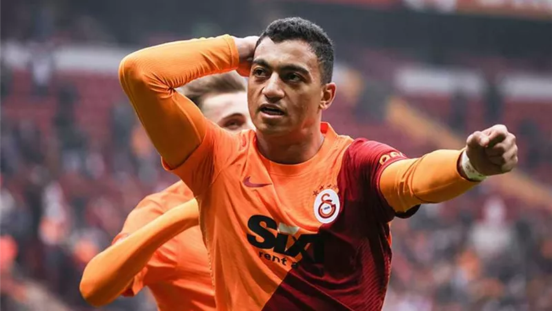 اختيار مصطفى محمد ضمن التشكيل المثالي للجولة الـ29 بالدوري التركي