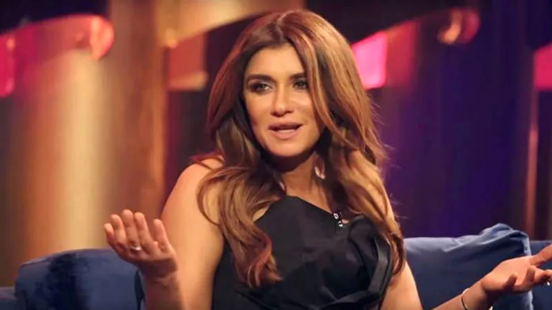 غادة عادل تروج لمسلسلها الجديد 