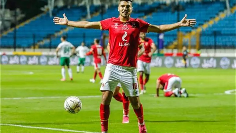 محمد شريف يتلقى عرض من أحد أندية الدورى الإيطالى .. تعرف على التفاصيل
