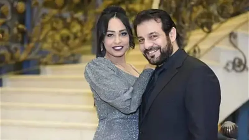 شمم الحسن يطالب الجمهور بالدعاء لزوجته الفنانة مى حسن