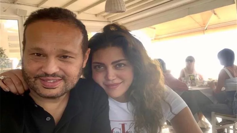 احدث ظهور لـ ريهام حجاج وزوجها محمد حلاوة