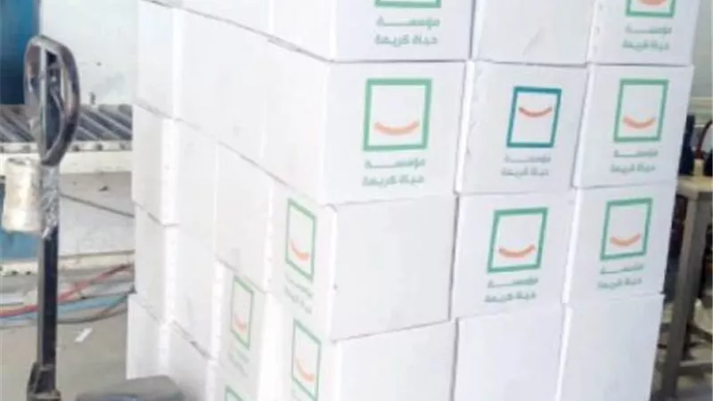 مليون كرتونة من «حياة كريمة» للمواطنين بالمحافظات