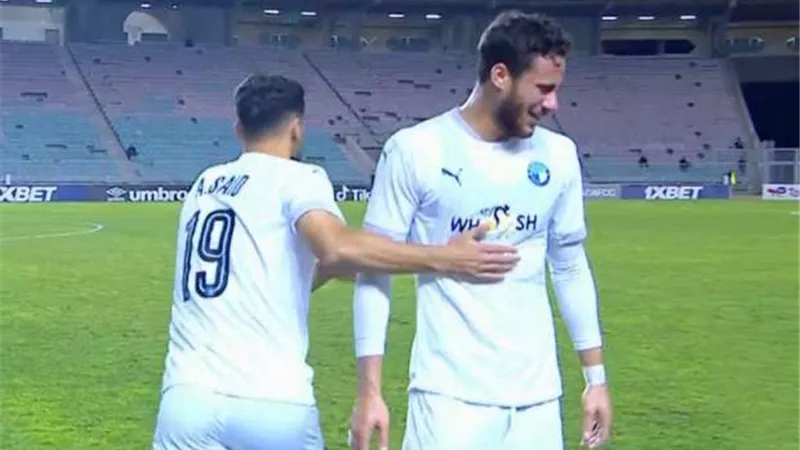 إكرامي يكشف سبب بكاء رمضان صبحي فى مباراة بيراميدز أمام الصفاقسى