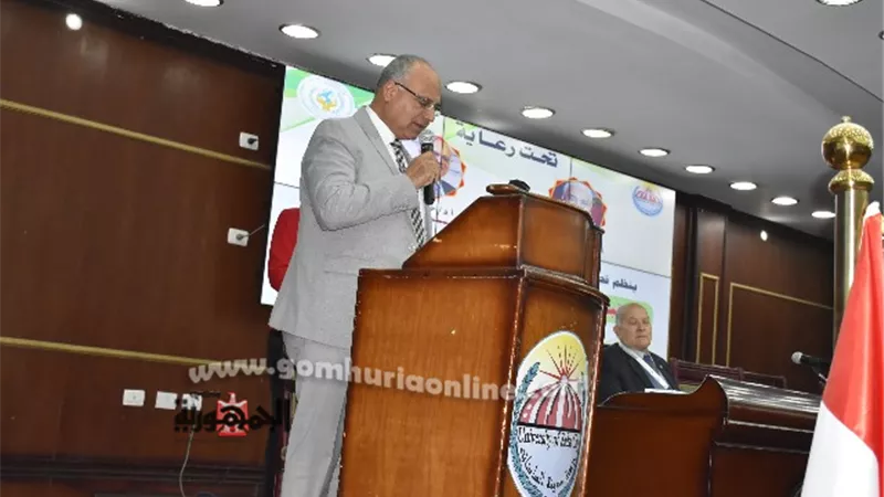 جامعة السادات تنظم ندوه بعنوان 