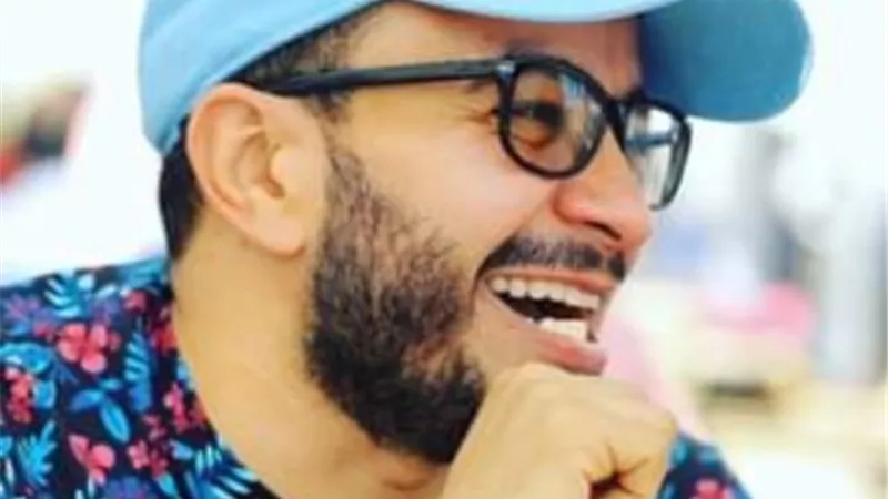 حسام داغر بمستشفى الشيخ زايد