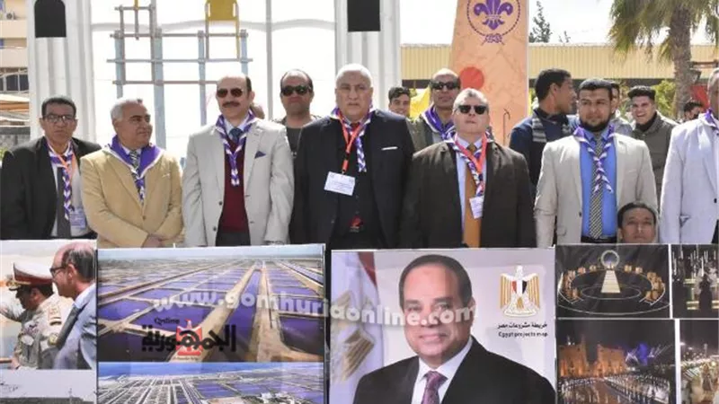 رئيس جامعة السادات يشهد مهرجان الجواله الثامن