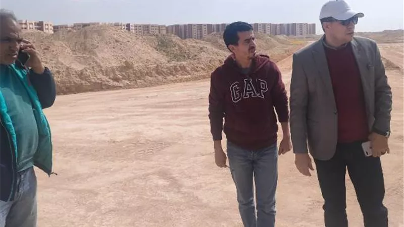 رئيس جهاز برج العرب الجديدة يزف بشرى سارة عن قطع الأراضى فى المدينة.. بالصور والأرقام