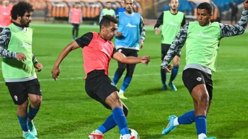 الزمالك يختتم تدريباته اليوم بالقاهرة قبل السفر لأنجولا لمواجهة بيترو أتليتكو