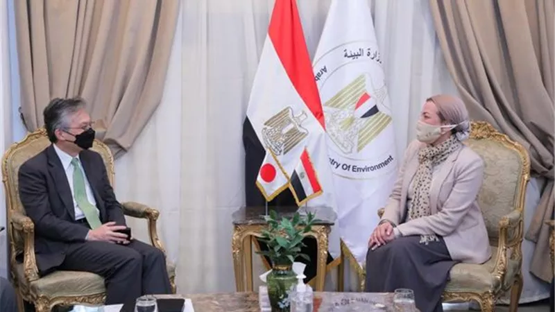 وزيرة البيئة: إعلان شرم الشيخ خالية من الأكياس البلاستيكية أحادية الاستخدام بداية لتحولها لمدينة خضراء