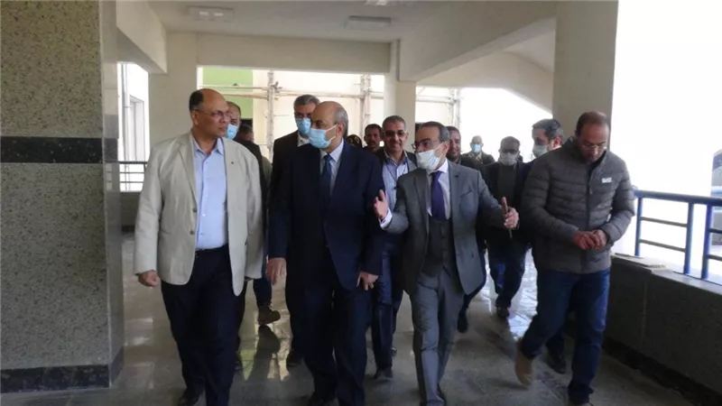رئيس جامعة المنيا : افتتاح مستشفيين جديدين للعيون والاطفال .. قريبا