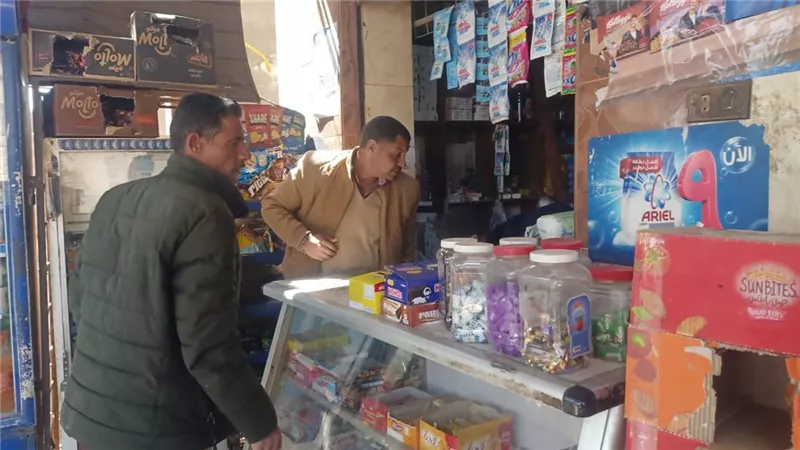 رئيس مدينة ابوقرقاص : حملات تموينية لضبط الاسعار بالقرى