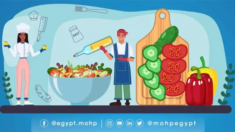 باضافة زيت زيتون وليمون.. اطعمة صحية تقوي المناعة ..انفوجراف