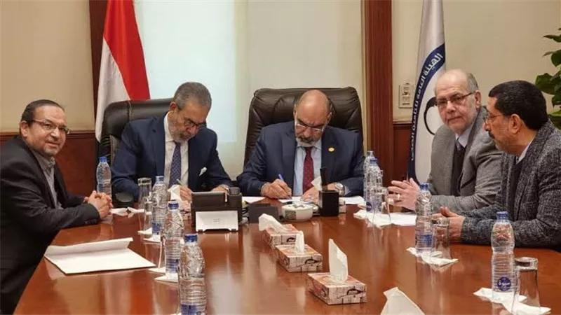 جمعية المؤلفين والملحنين توقع بروتوكول مع الهيئة العامة للتأمين الصحي