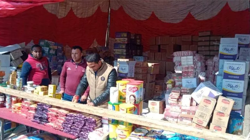 افتتاح شوادر جديدة بالفشن ومنافذ متنقله لبيع سلع رمضان بأسعار مخفضة