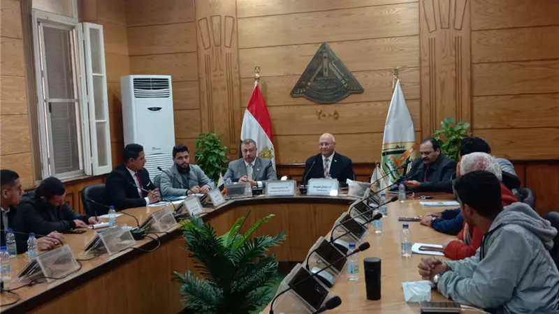 سوسه: حريصون على إعداد كوادر طلابية تتحمل المسؤولية وإعلاء قيم الولاء والانتماء لديهم