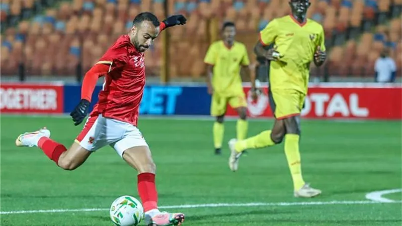 الاهلى يستعد بقوة لمواجهة المريخ السودانى فى دورى ابطال افريقيا