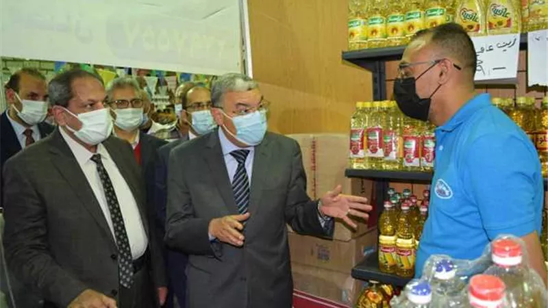 محافظ المنيا : استمرار الحملات التموينية وضبط 9 مخالفات فى ديرمواس