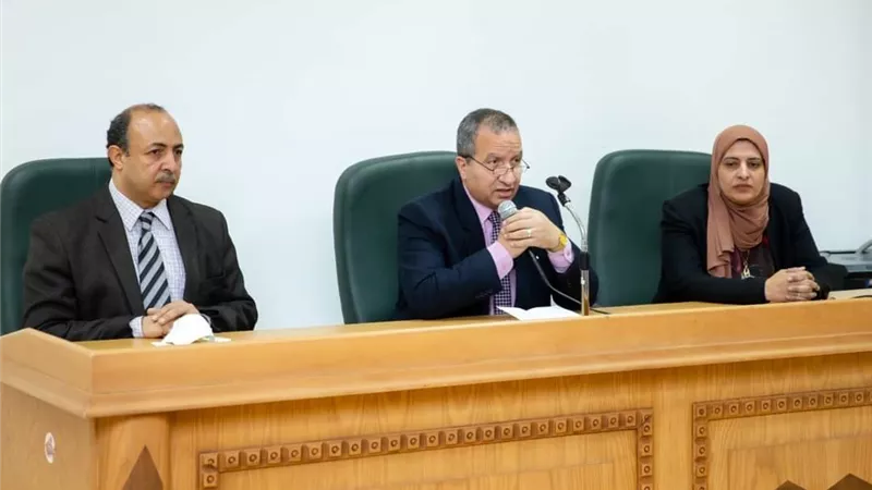 جامعة السويس تشهد انطلاق فعاليات برنامج اكتشاف المبتكرين ورواد الأعمال فى مصر 