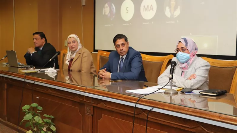 ألسن عين شمس تنظم مؤتمرها الطلابي الأول