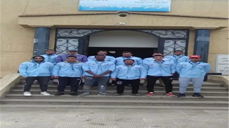 لقاءات رياضية وأنشطة متنوعة لفرق الجوالة بمراكز شباب كفرالشيخ