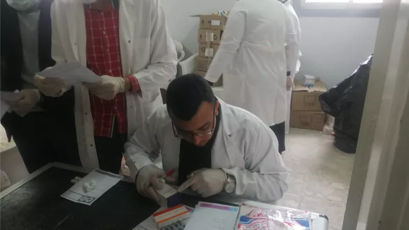 جامعة الزقازيق توجه قافلة طبية بشريه وبيطرية متكاملة بجزيرة سعود مركز الحسينية