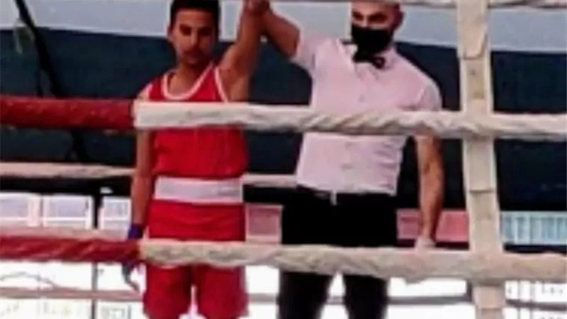 مباربات الدور قبل النهائي اليوم ببطولة الجمهورية للملاكمة مواليد 2008 بشرم الشيخ