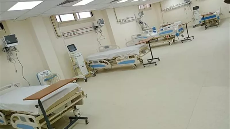 زيادة عدد أسرة العناية المركزة بمستشفى فرشوط المركزى