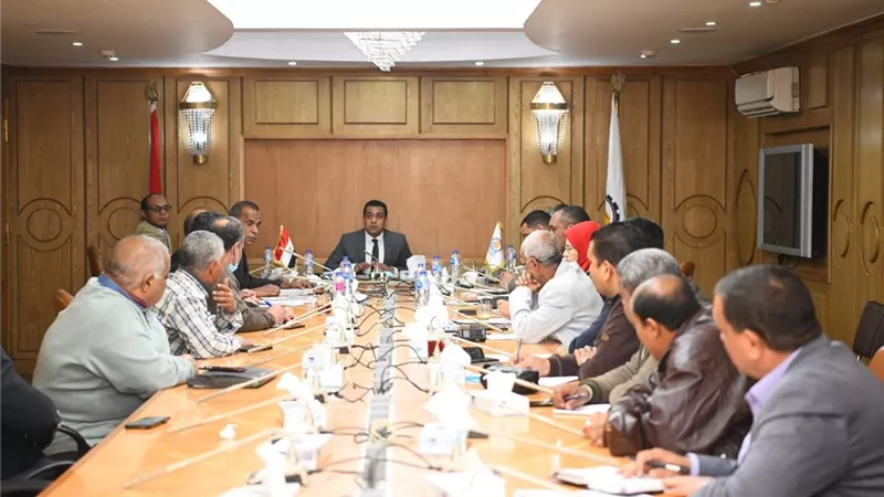 نائب محافظ قنا يترأس اجتماع متابعة تفعيل قانون المشروعات الصغيرة والمتوسطة