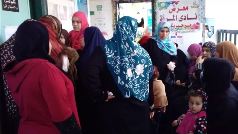 تقديم الخدمة ل ٤٢ ألف منتفعة خلال ٣ أيام في حملة 