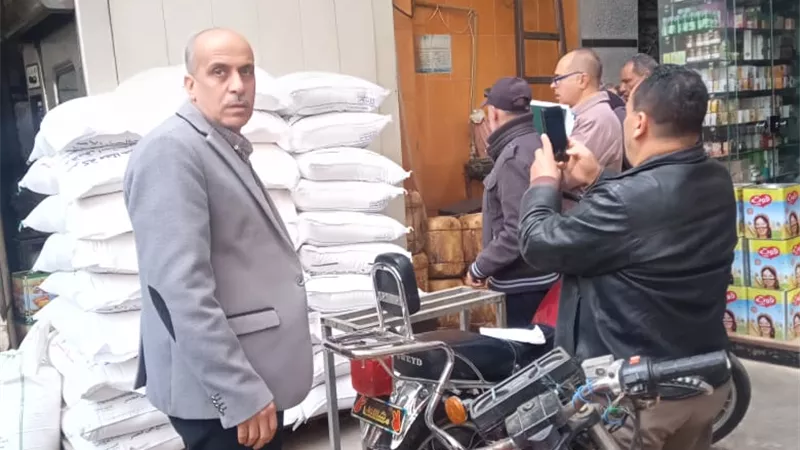ضبط مخالفات تموينية بالجمالية