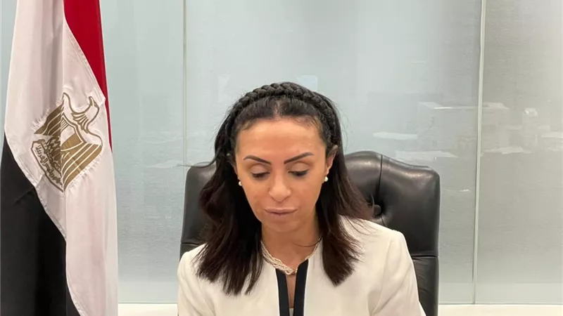 مايا مرسي تستعرض تبني السيدة انتصار السيسي مبادرات تمكين الفتاة المصرية