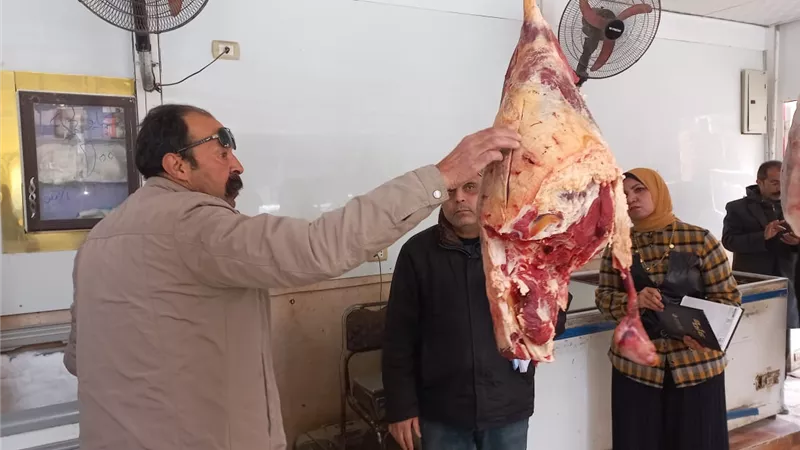 ضبط 42 مخالفة تموينية فى حملة بميت غمر