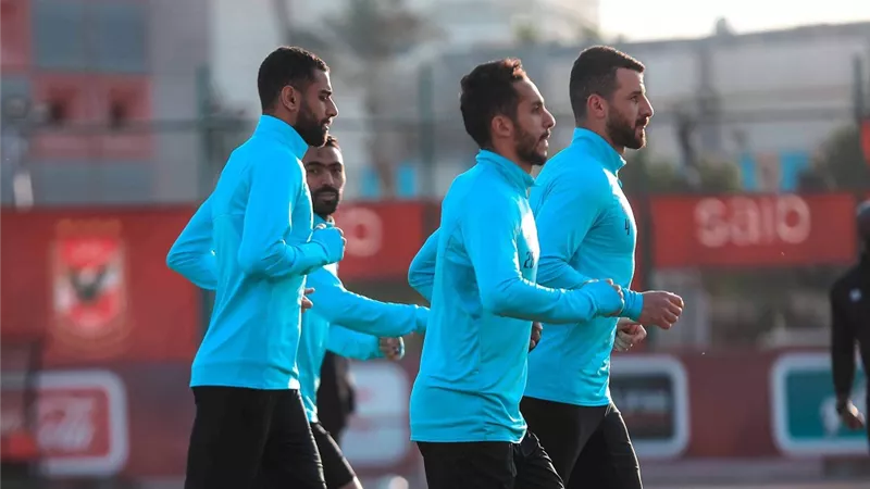 كريم فؤاد ينتظم فى تدريبات الأهلى