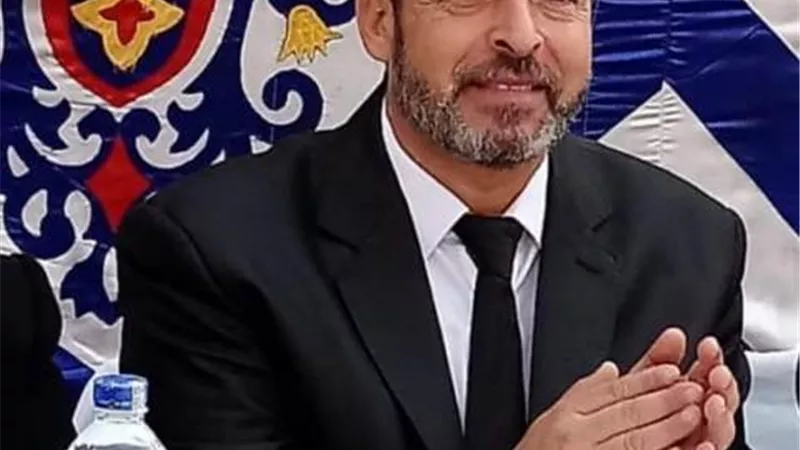 رضا مسعد مديرا لمدرسة الطبرى الثانوية