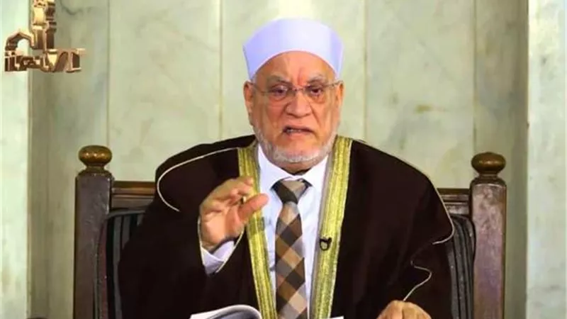 الدكتور احمد عمر هاشم :ثلاثة منح ربانية فى ليلة النصف من شعبان
