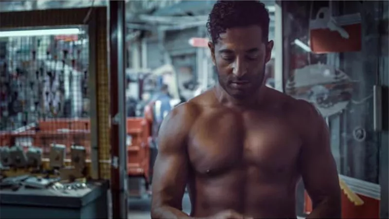 شاهد .. عمرو سعد يخطف الأنظار من كواليس 