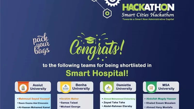 جامعة أسيوط تعلن تأهل فريق طلابي من كلية الحاسبات والمعلومات