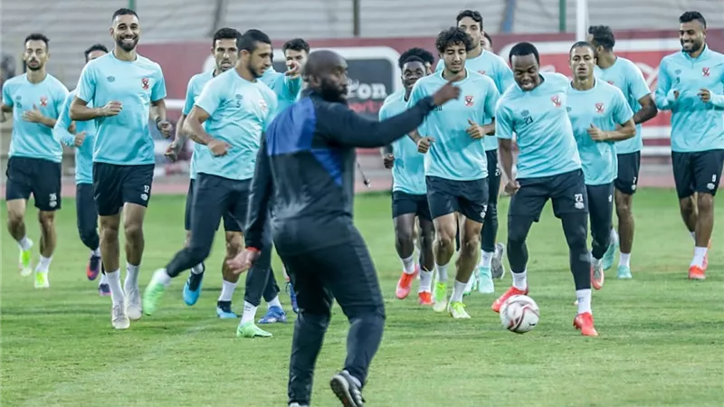 الأهلي يختتم استعداداته لمواجهة المريخ على ملعب السلام غدا