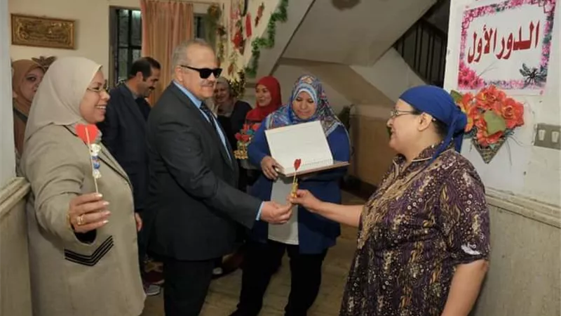 الخشت : المرأة المصرية شريك فى بناء الحضارة عبر التاريخ