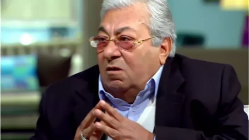 فاروق فلوكس يكشف سبب رفضه إطلاق لقب 