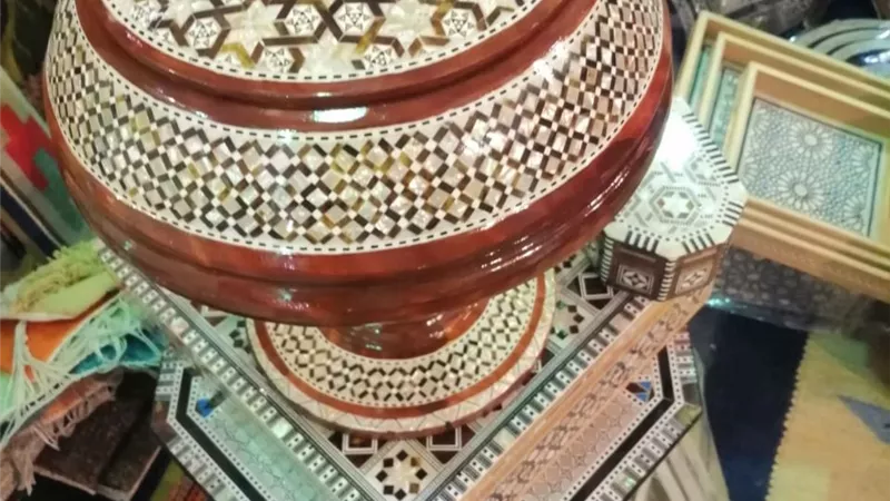 الحرف اليدوية في معرض بدار الاوبرا