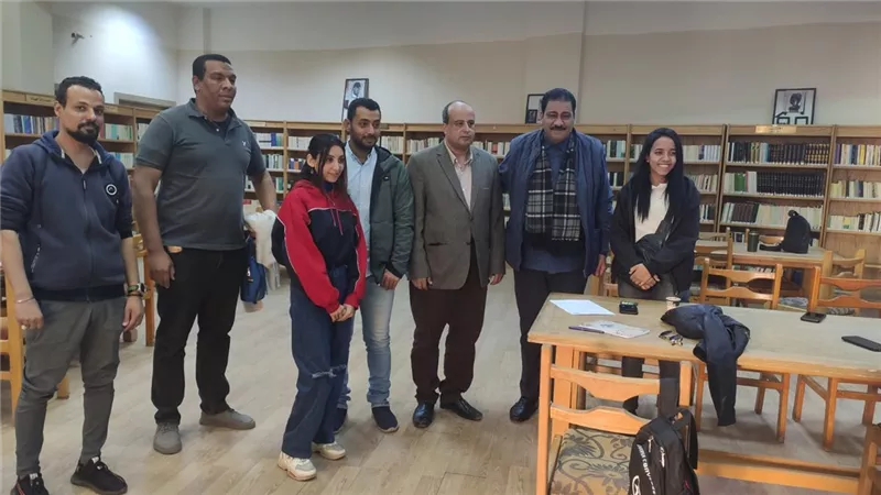 بالصور.. بدء الورش التدريبية للمسرح الجنوب بالأقصر