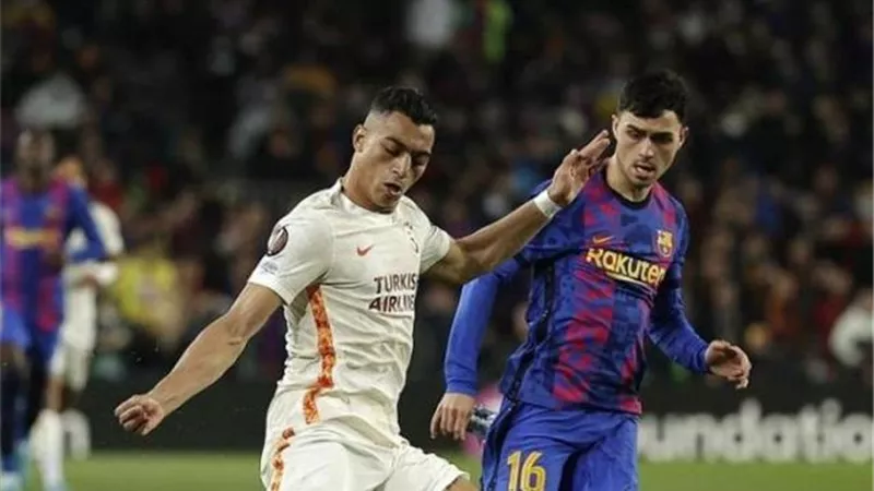 برشلونة وجالطة سراى .. الموعد والقناة الناقلة ومعلق المباراة