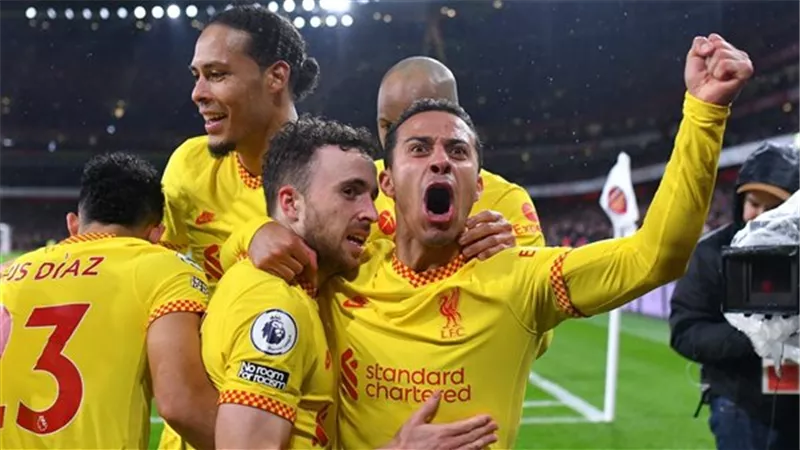 جوتا ينفرد بوصافة ترتيب هدافي الدوري الإنجليزي ويطارد محمد صلاح
